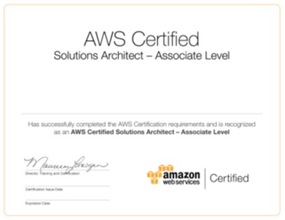AWS Certified Solutions Architect